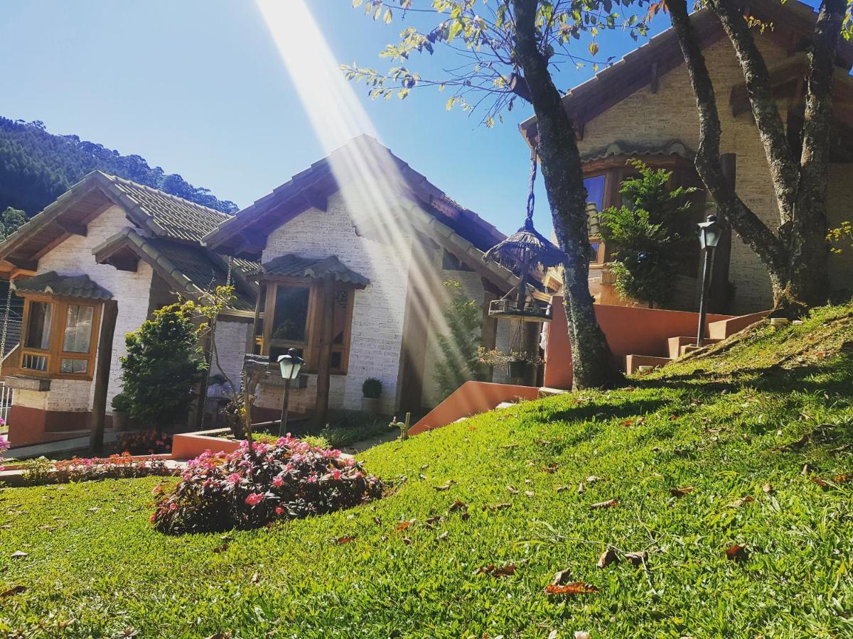 Pousada Canto Do Sabia Monte Verde  Εξωτερικό φωτογραφία