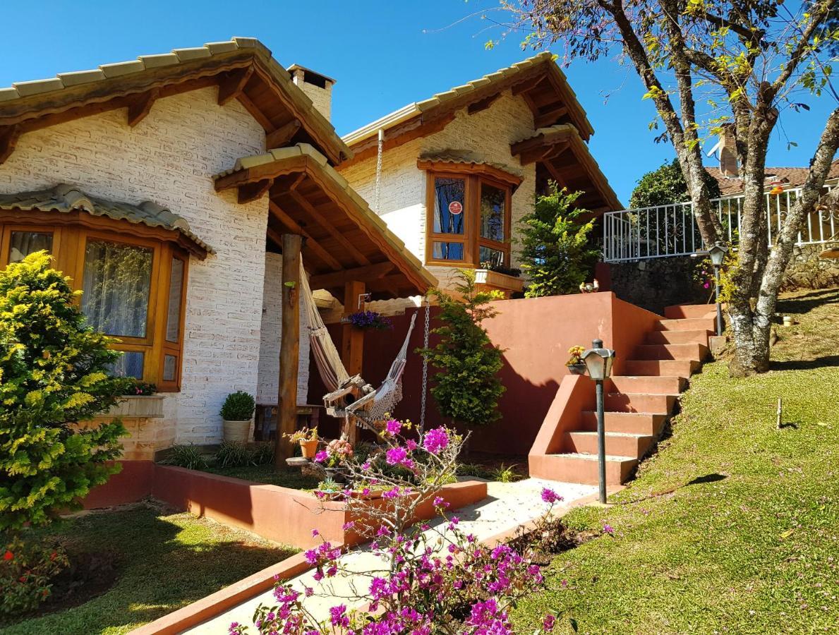 Pousada Canto Do Sabia Monte Verde  Εξωτερικό φωτογραφία