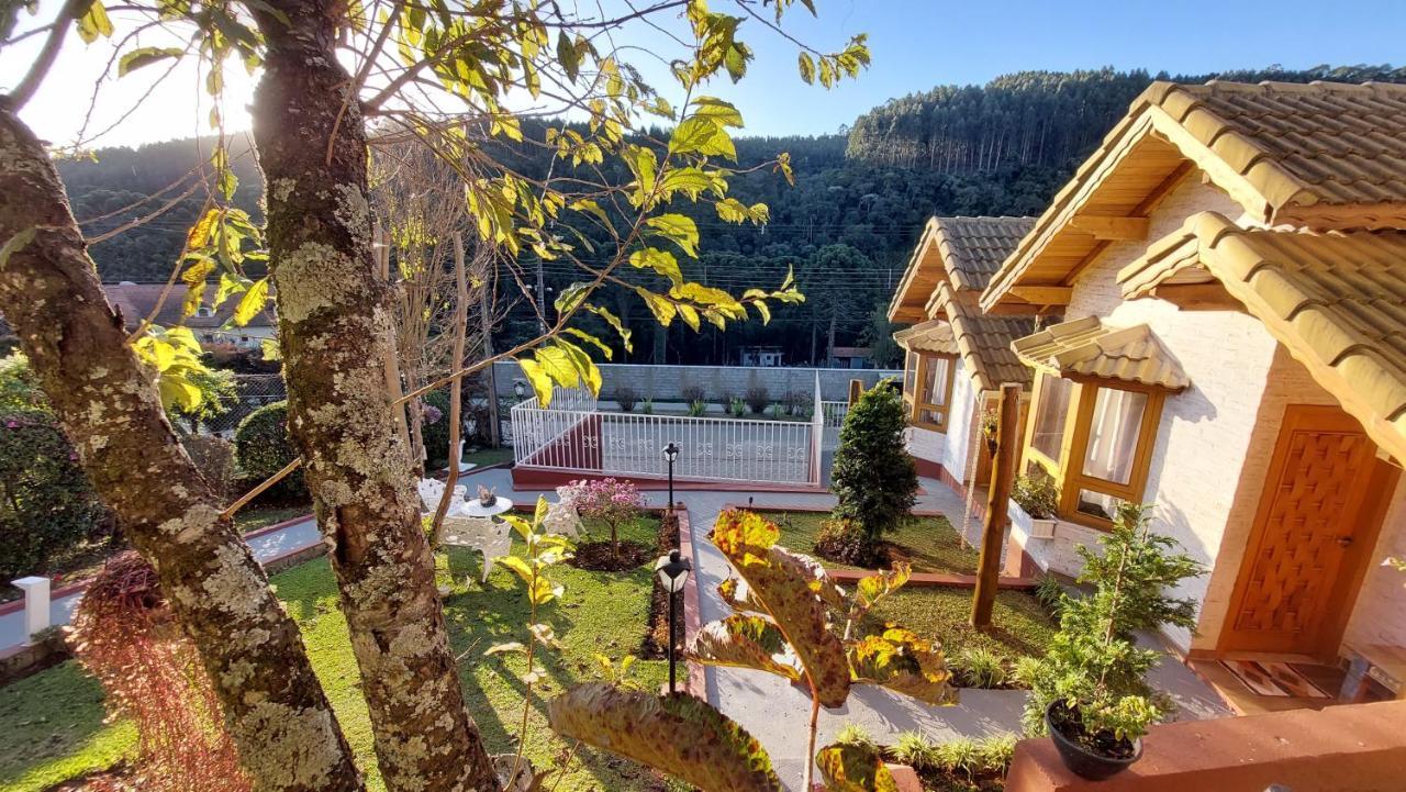 Pousada Canto Do Sabia Monte Verde  Εξωτερικό φωτογραφία