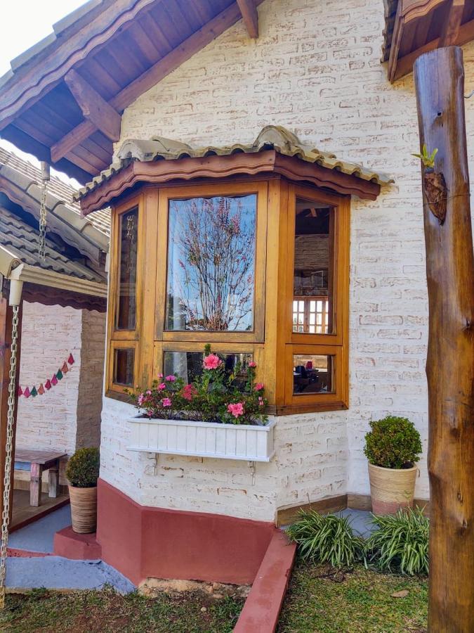 Pousada Canto Do Sabia Monte Verde  Εξωτερικό φωτογραφία