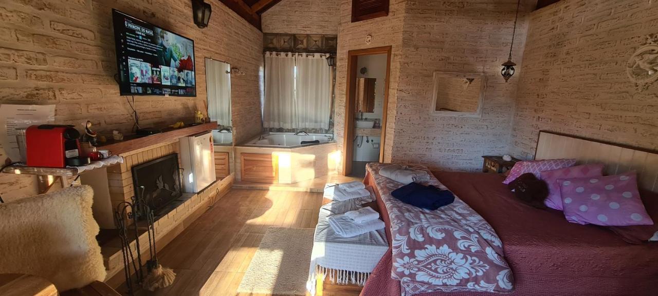 Pousada Canto Do Sabia Monte Verde  Εξωτερικό φωτογραφία
