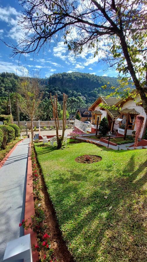 Pousada Canto Do Sabia Monte Verde  Εξωτερικό φωτογραφία